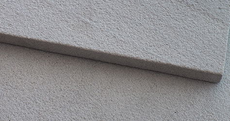 white sandstone